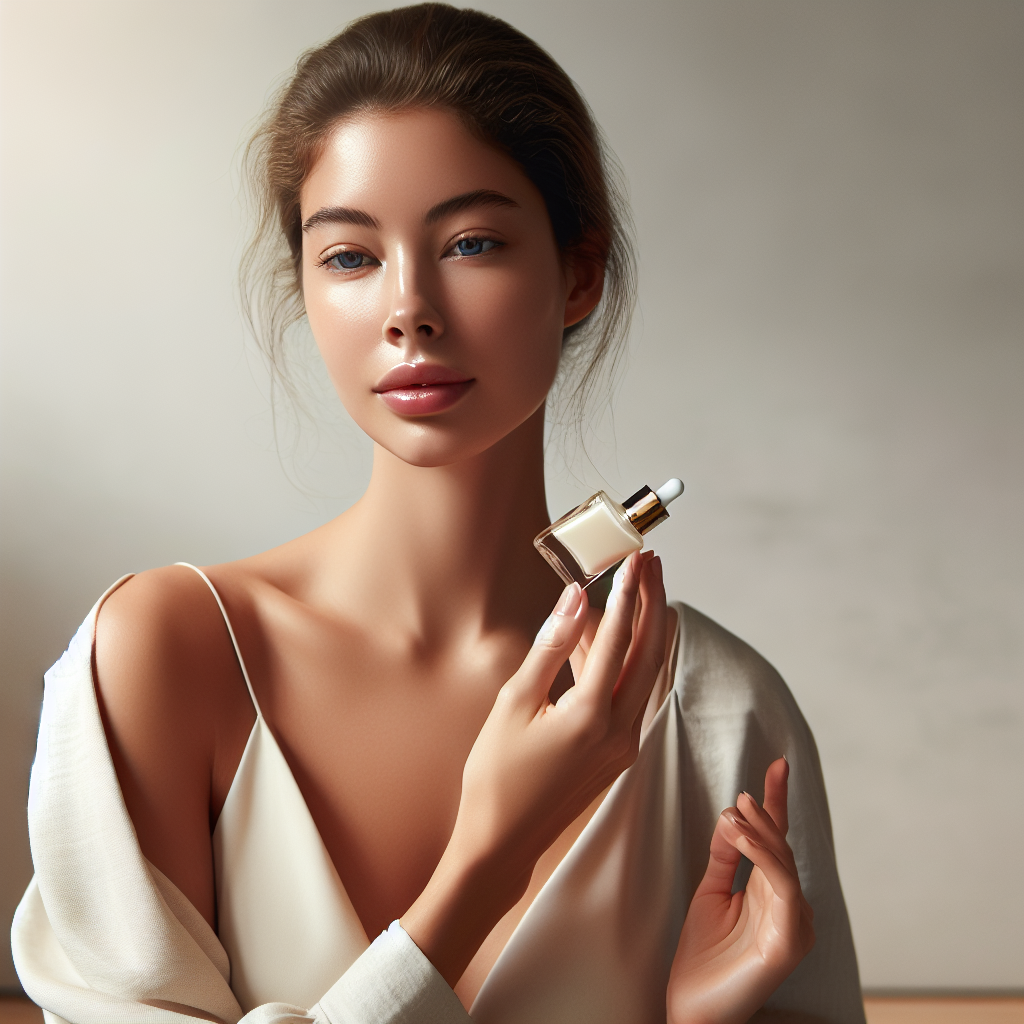 Natural skincare with camellia oil